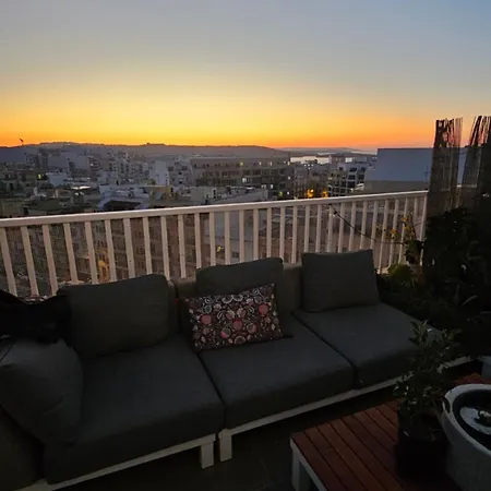 Homestay szállás Sole Di Malta Panoramic View Penthouse