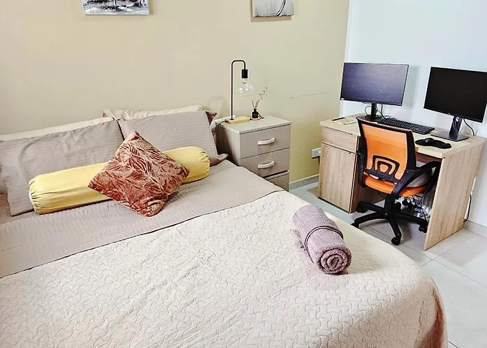 ホームステイ Sole Di Malta Panoramic View Penthouse *