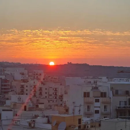 Sole Di Malta Panoramic View Penthouse * St. Paul's Bay