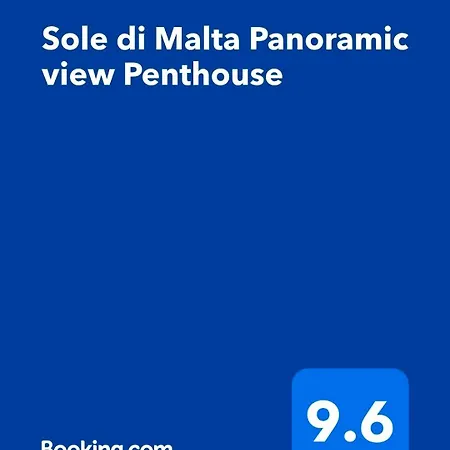 Sole Di Malta Panoramic View Penthouse