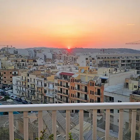 Sole Di Malta Panoramic View Penthouse Σεντ Πόλς Μπέι
