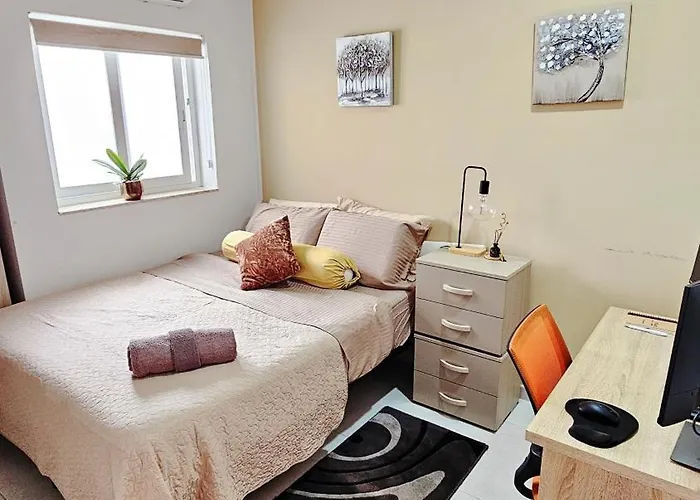 Sole Di Malta Panoramic View Penthouse Pansiyon *