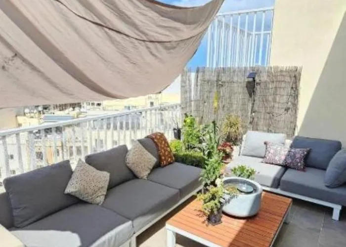 Sole Di Malta Panoramic View Penthouse Pansiyon *