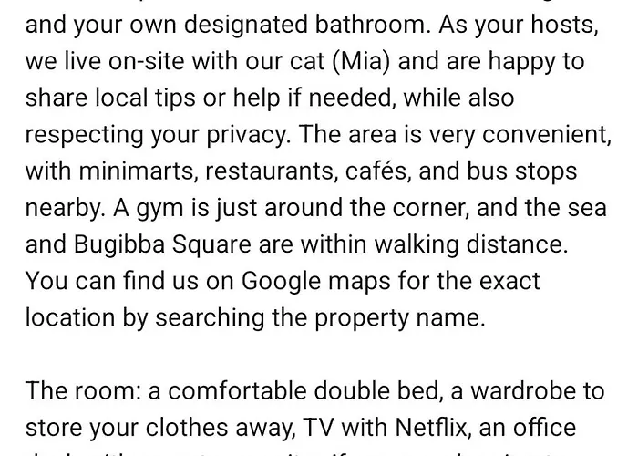 Sole Di Malta Panoramic View Penthouse Pansiyon