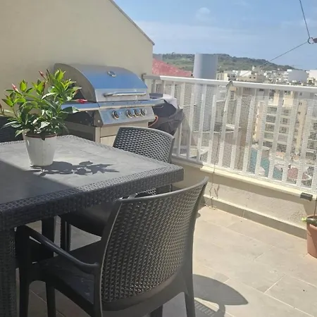 Sole Di Malta Panoramic View Penthouse *